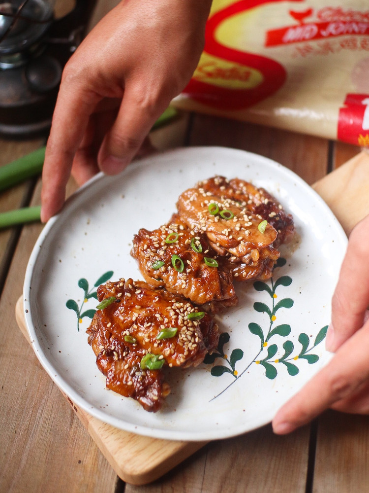 超好吃的蒜香蜂蜜鸡翅❤️图1