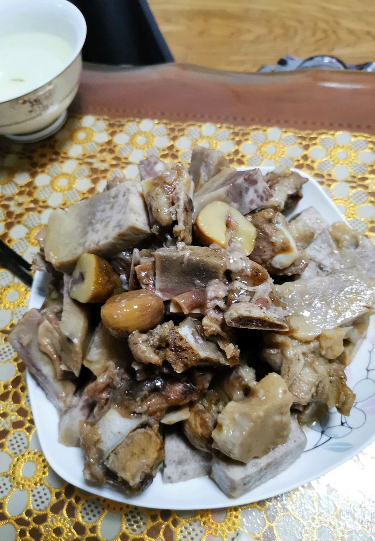 一家四口年夜饭！满满妈妈的爱图8