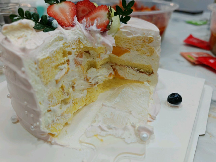 吃生日蛋糕啦图5