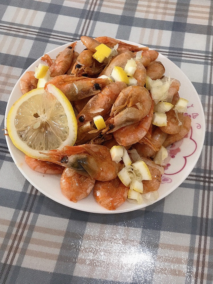 🍋柠檬北极虾图6