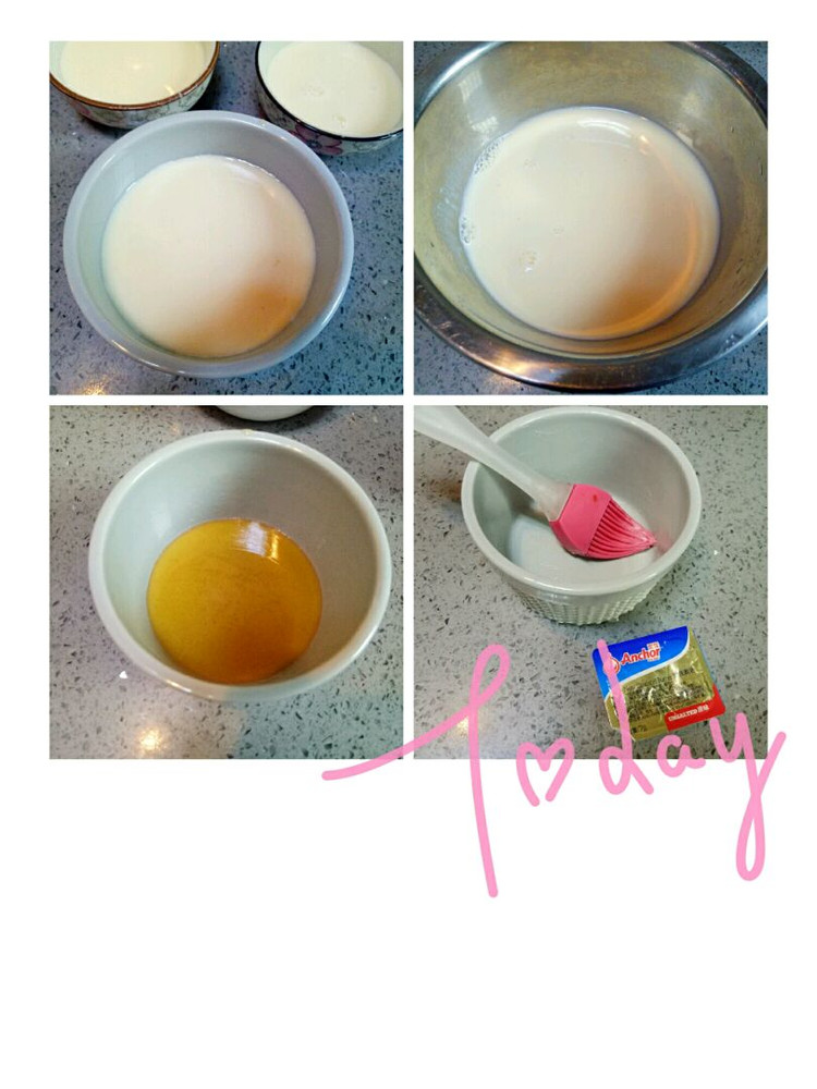 嫩滑甜蜜的美味蛋奶焦糖布丁，用蒸锅就可以做噢！图6