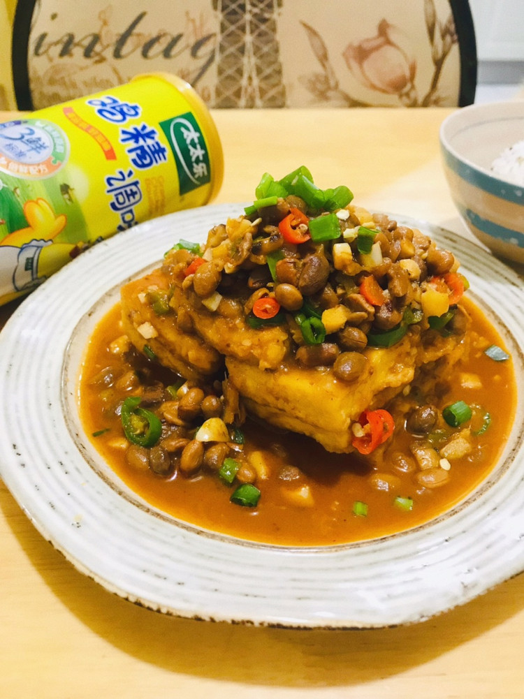 豆豉味儿滴锅塌豆腐还算山东味儿吗？图1