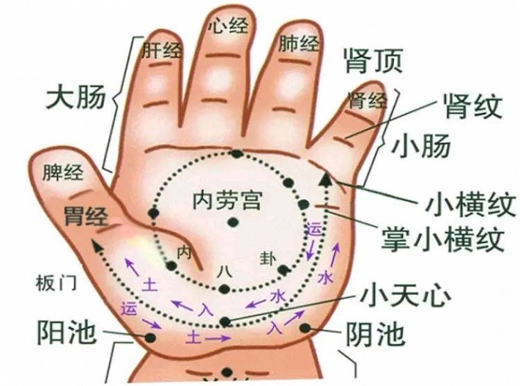 烧在宝宝身上痛在娘亲心上最厉害的退烧法是儿推捏脊图2