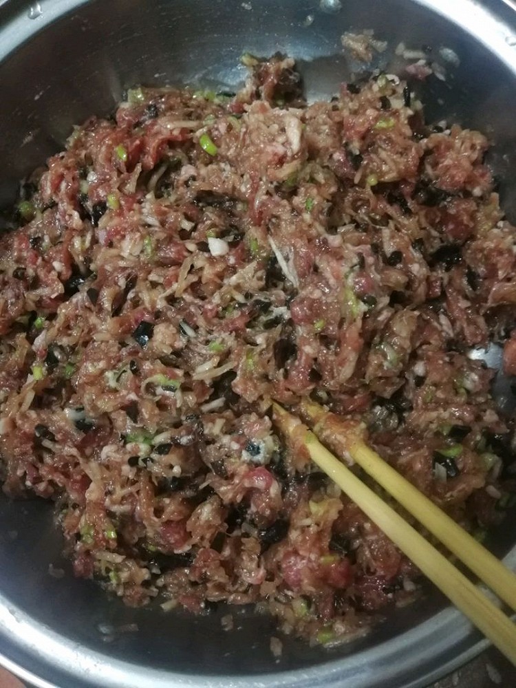 牛肉馅蒸饺😀图2