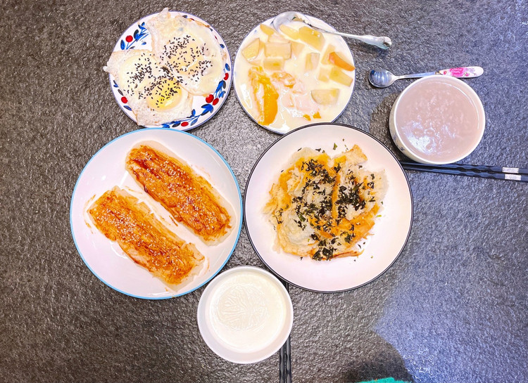 近期的早餐碎片   生活烟火气图4