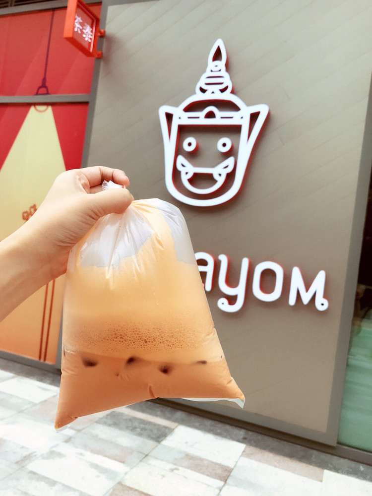 你们看错，这就是塑料袋装的泰式奶茶👉茶泰Chapaym图1