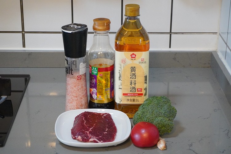 茄汁西兰花炒牛肉图3