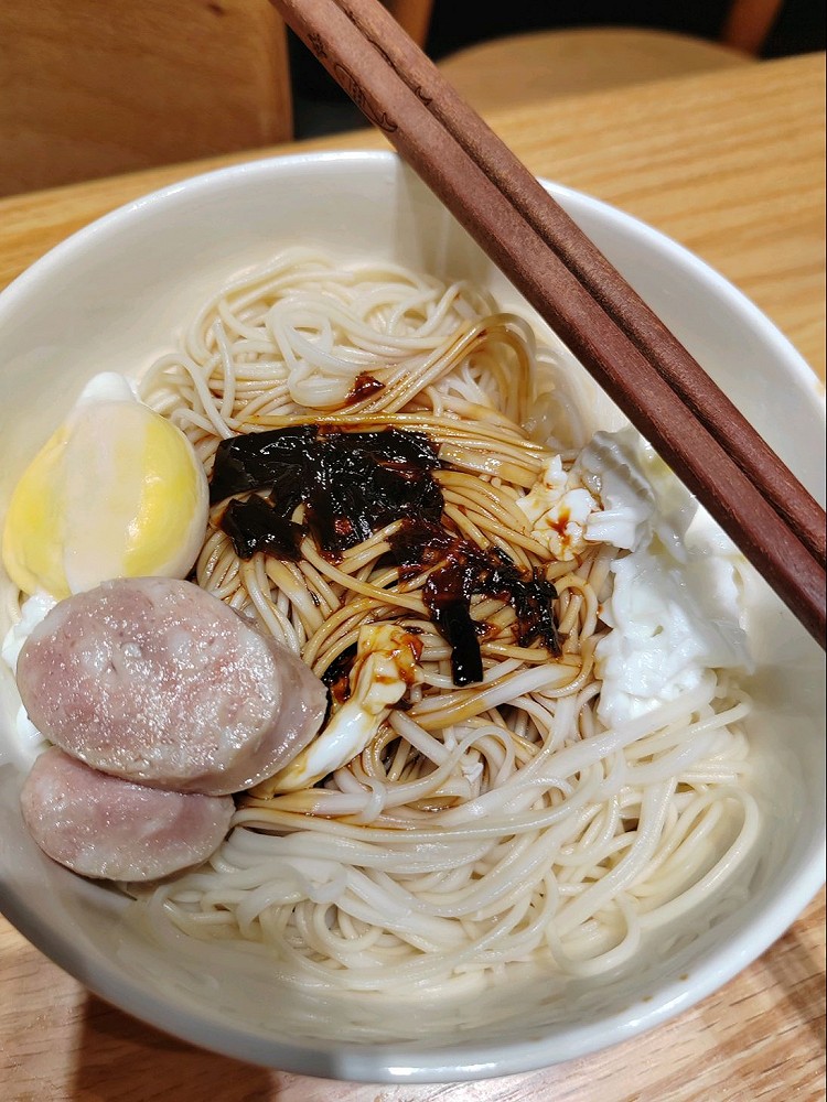 深夜食堂，葱油面图1