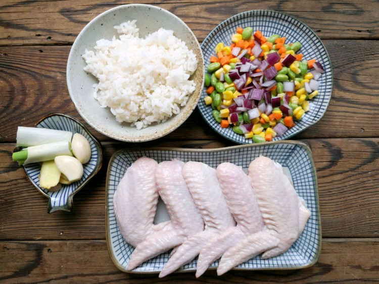 鸡翅包饭—鸡翅和米饭的完美结合，营养又美味图2
