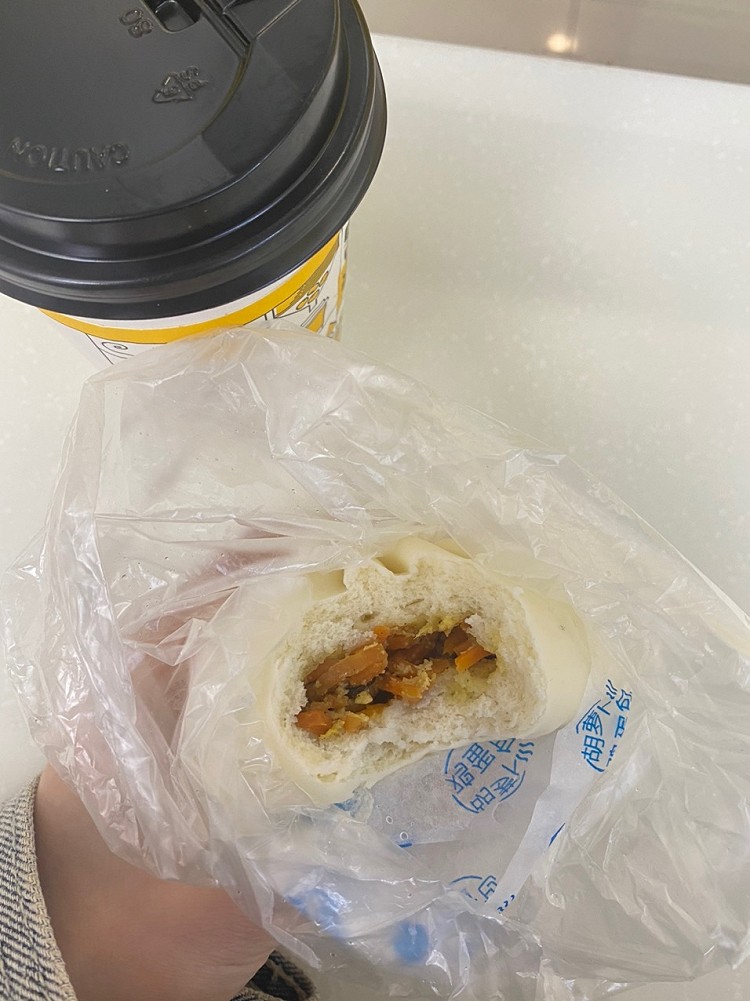 打工人早餐｜豆浆包子简单又解饱图1