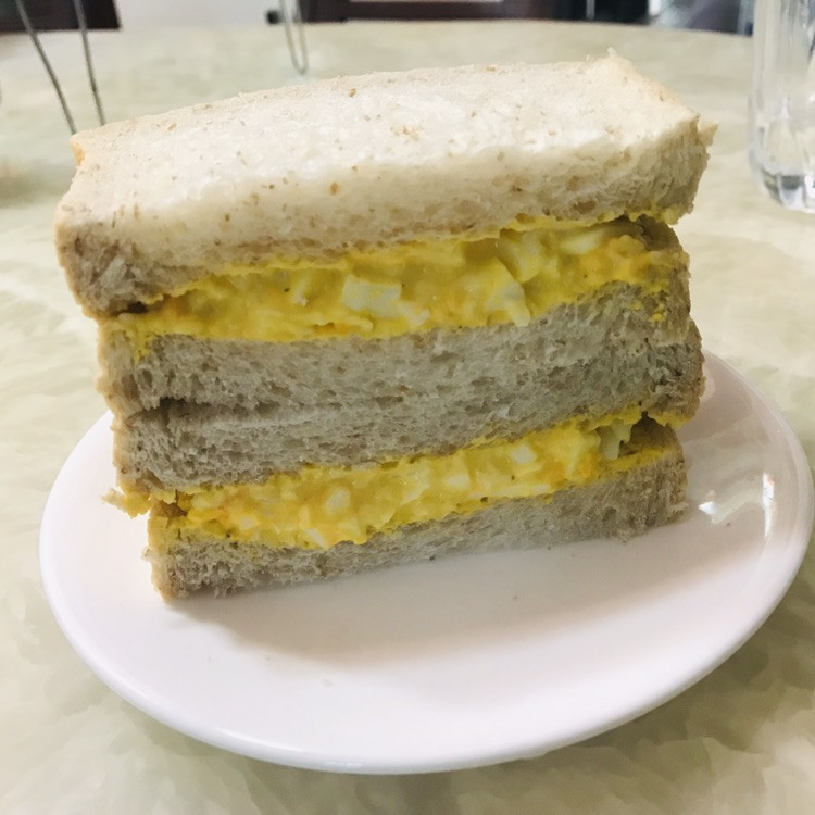 匆忙的早餐鸡蛋三明治图3