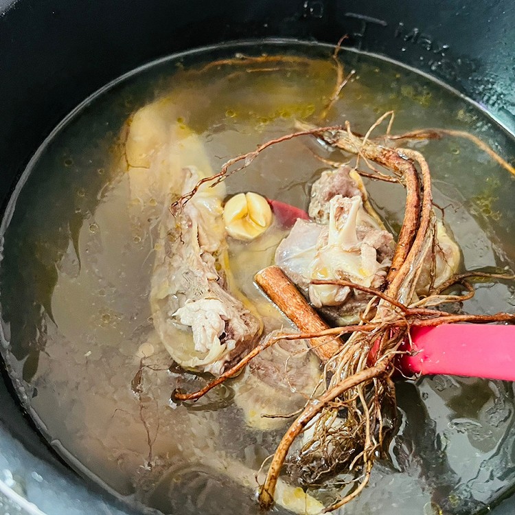 台风天一鸭两吃一蒜两味图3