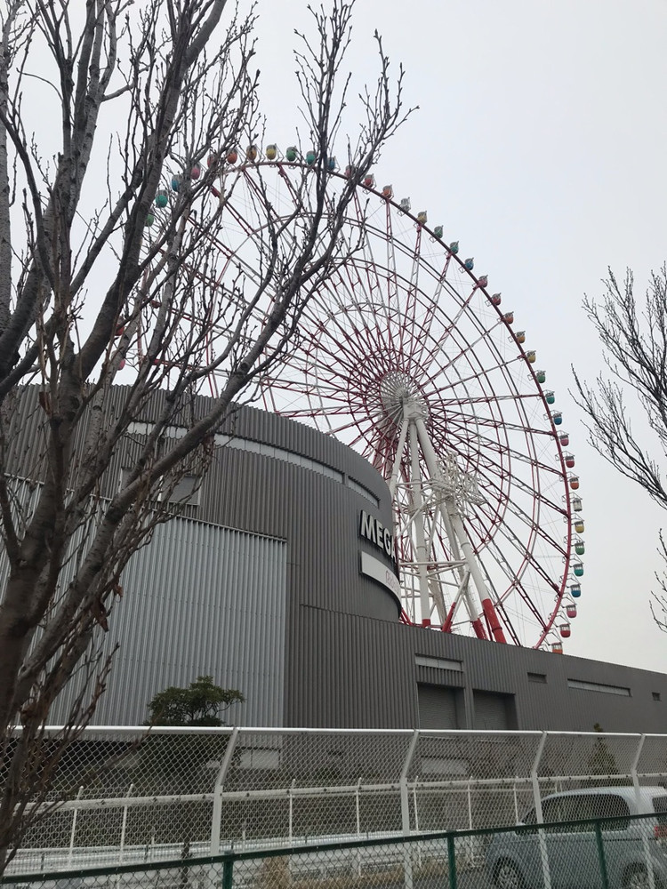 日本美食之旅第四天：浪漫摩天轮+顶级灯光秀+炸物图2