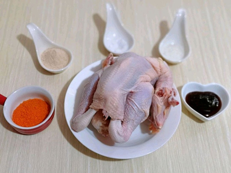 从来没烤过这么好吃的鸡，家人称赞味道一级棒～#硬核家常菜#图4