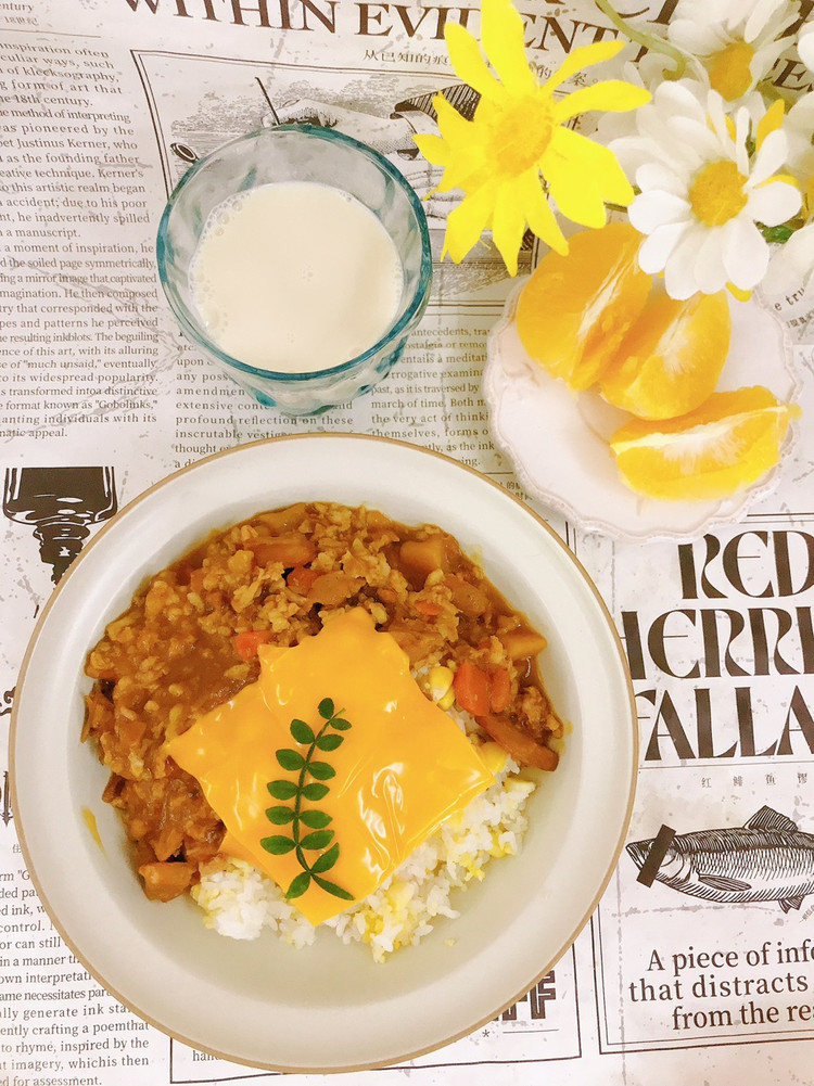 芝士咖喱饭🍛图5