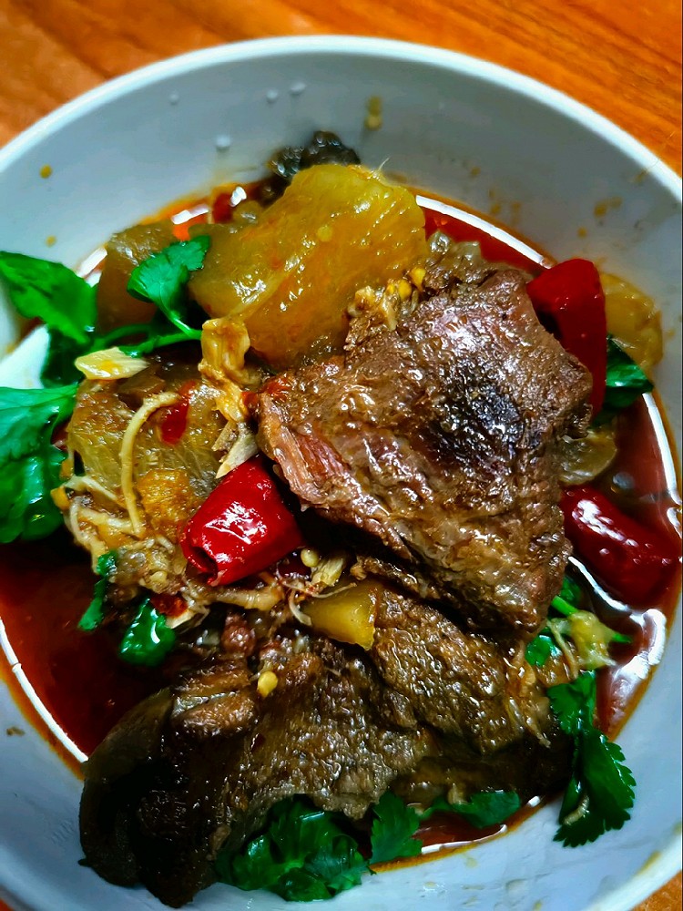 红烧羊肉图1
