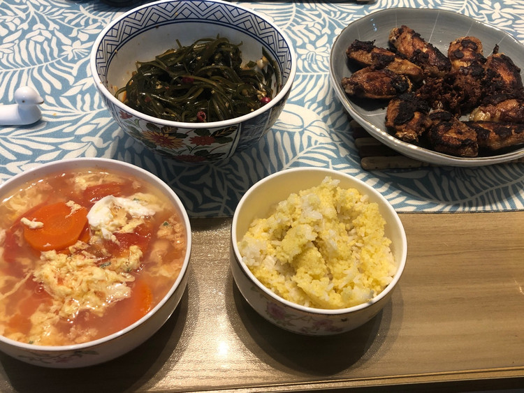 今日份晚餐 老公的一桌菜图5