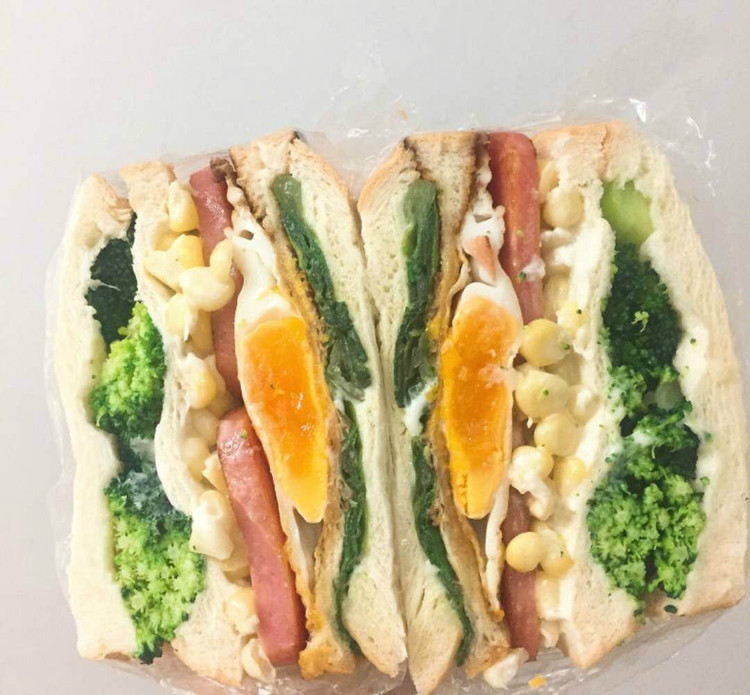 超级简单的自制三明治🥪～这样搭配一周不重样！图6