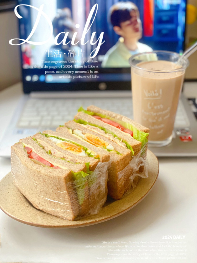 🥪☕️吃一周都不会腻😂～图1