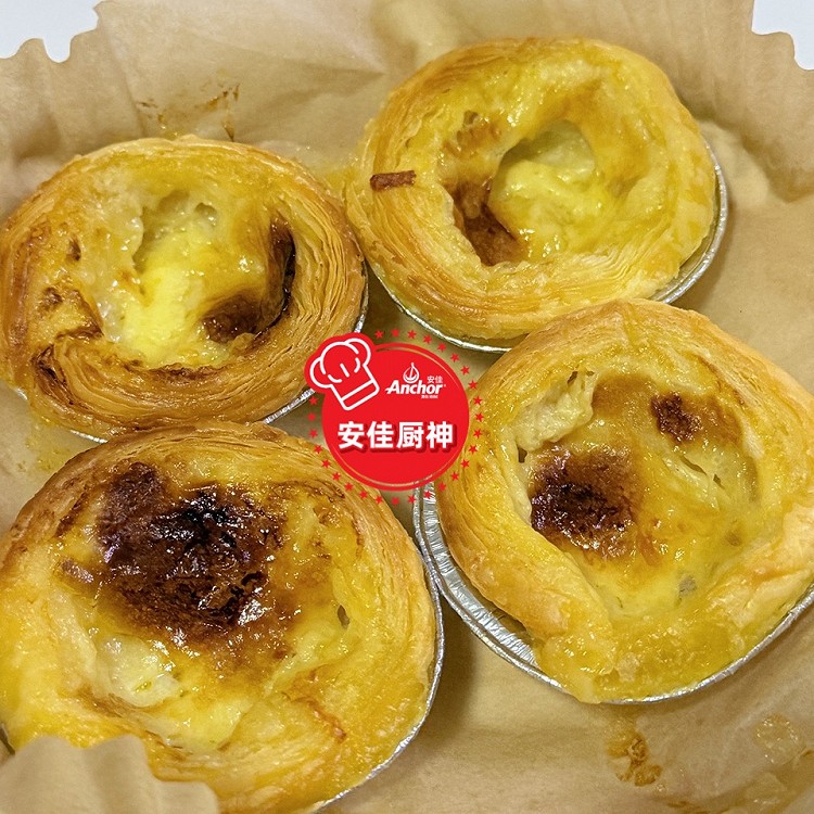 黄油芝士熔岩蛋挞图2