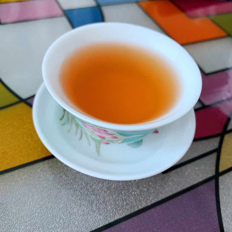 餐後茗茶快樂似神仙图2