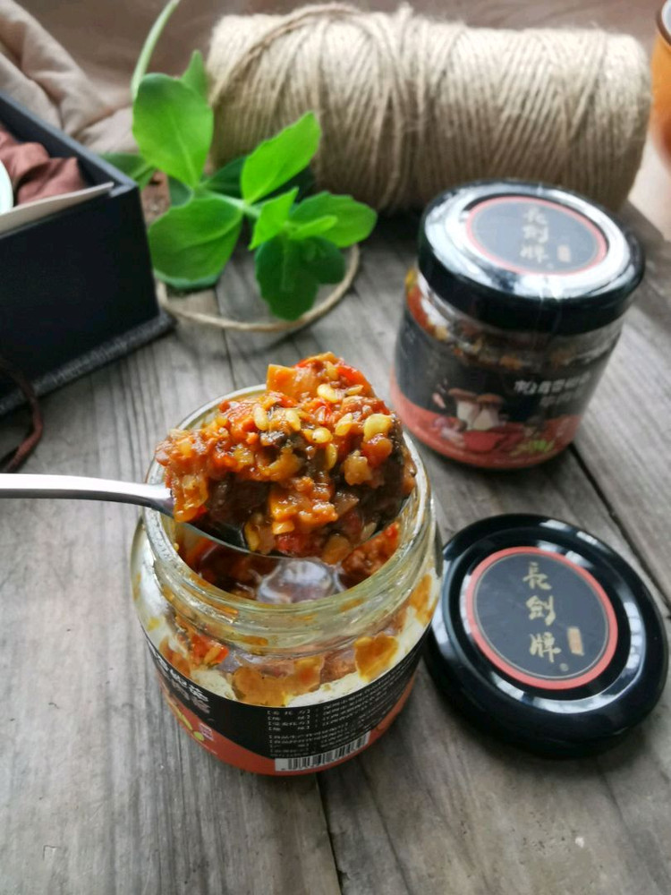 长剑松茸杏鲍菇牛肉酱拌面真是太赞了图3