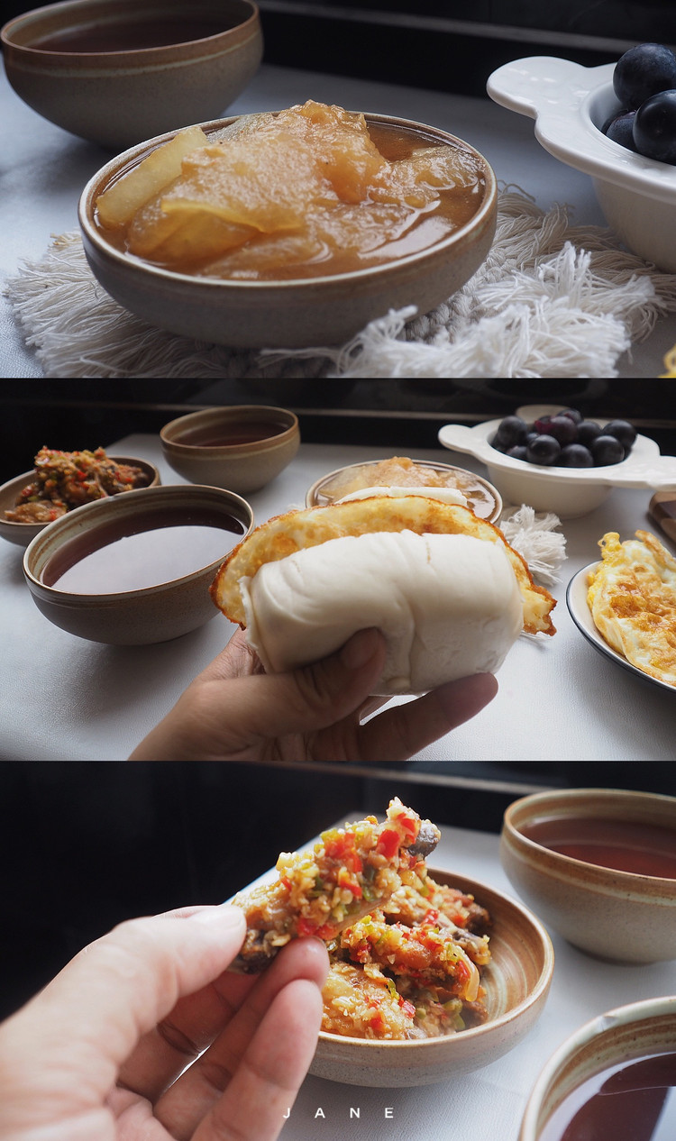 囧妈家的早餐图1