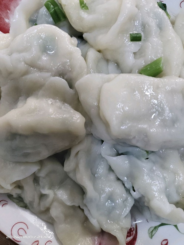 立秋的饺子图5