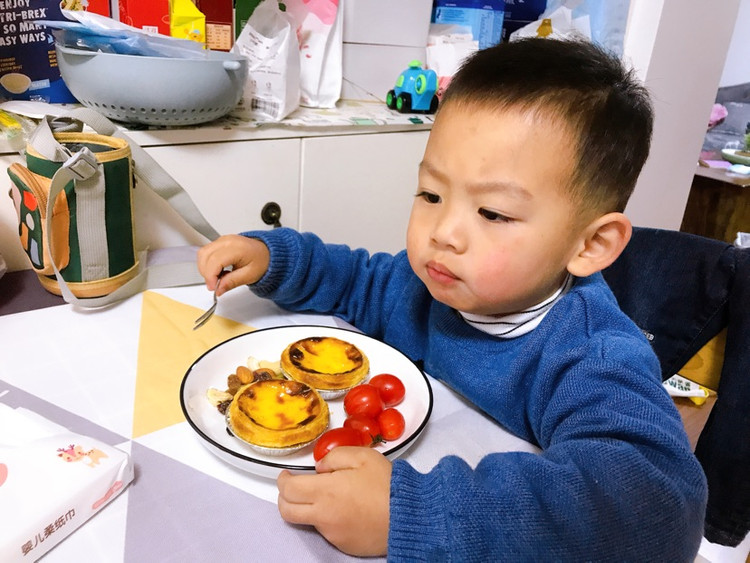 今天换个鸡蛋饼早餐图4