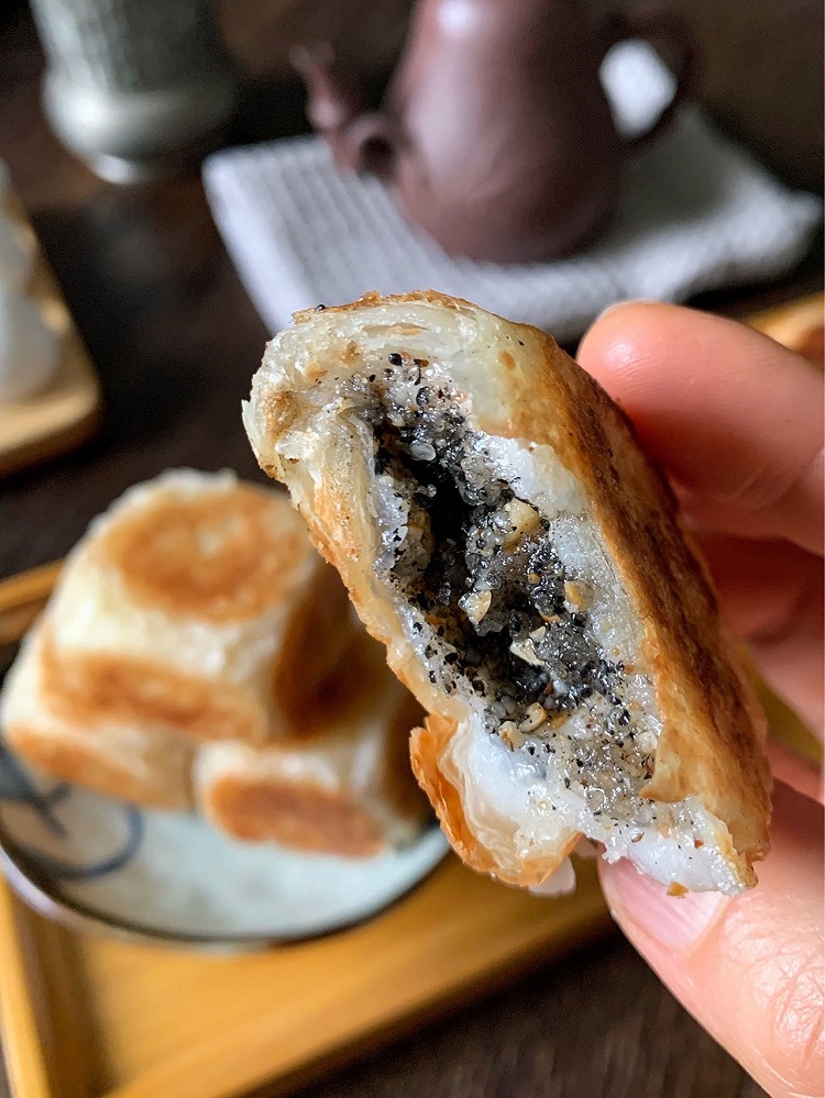 过年吃剩的元宵汤圆变身豆仙糕图2