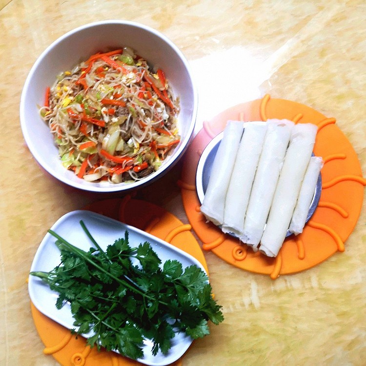 闽南清明食俗—润饼图2