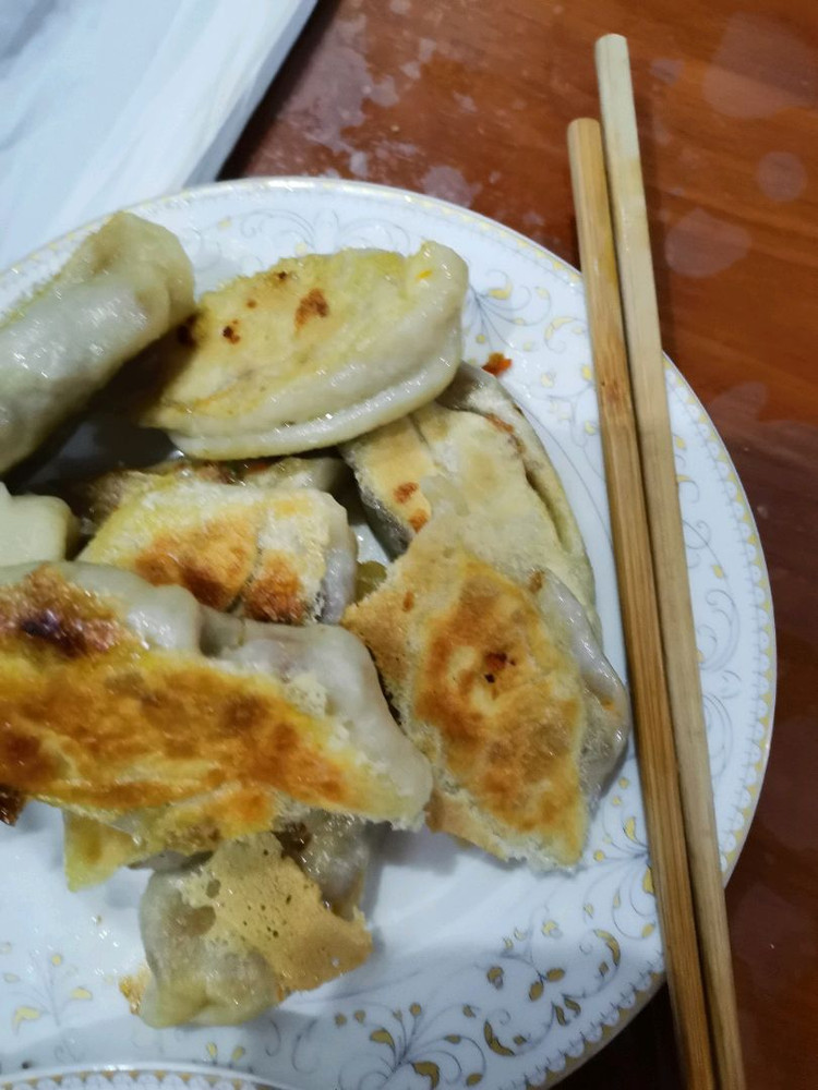 锅贴饺子，八宝粥图2