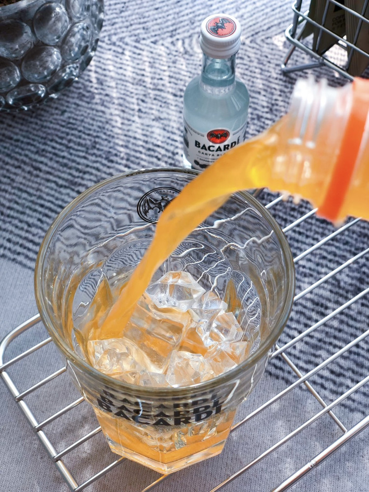 微醺一杯～橙汁气泡朗姆，图3