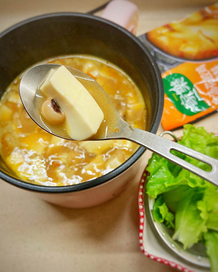 一人食金汤花胶鸡一锅端图1