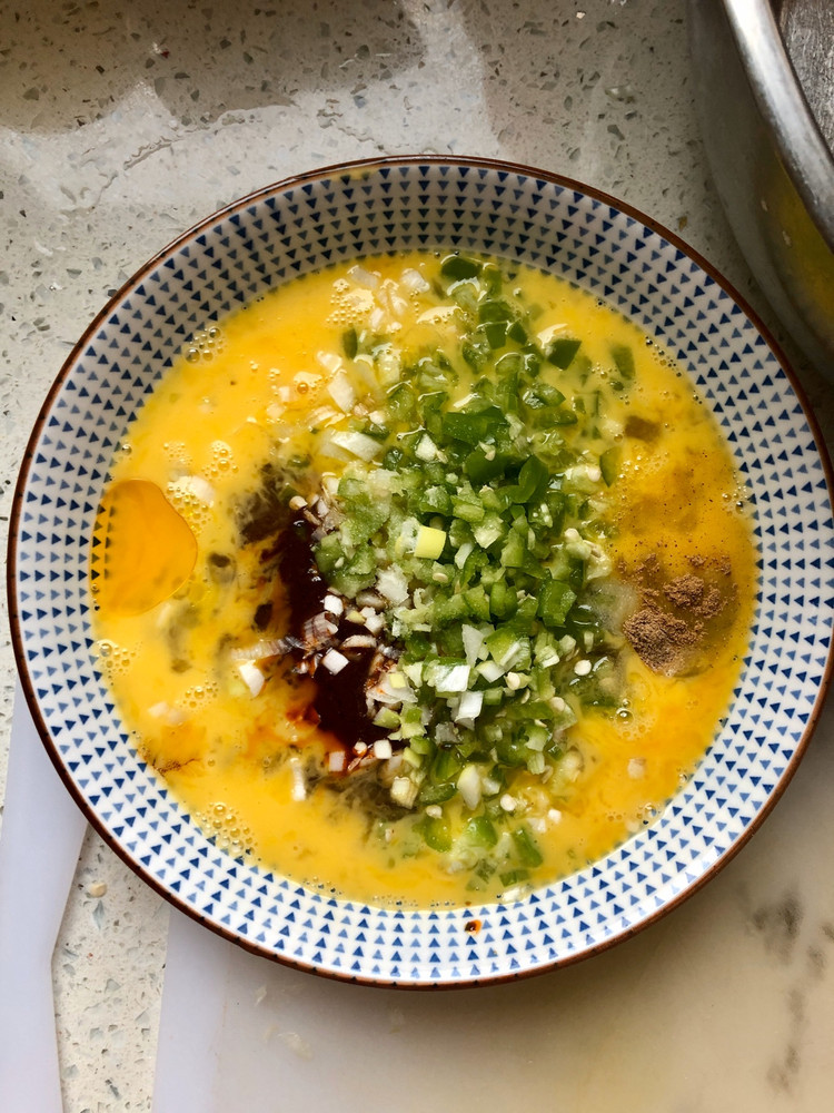 鸡蛋焖子 东北蘸酱菜图3