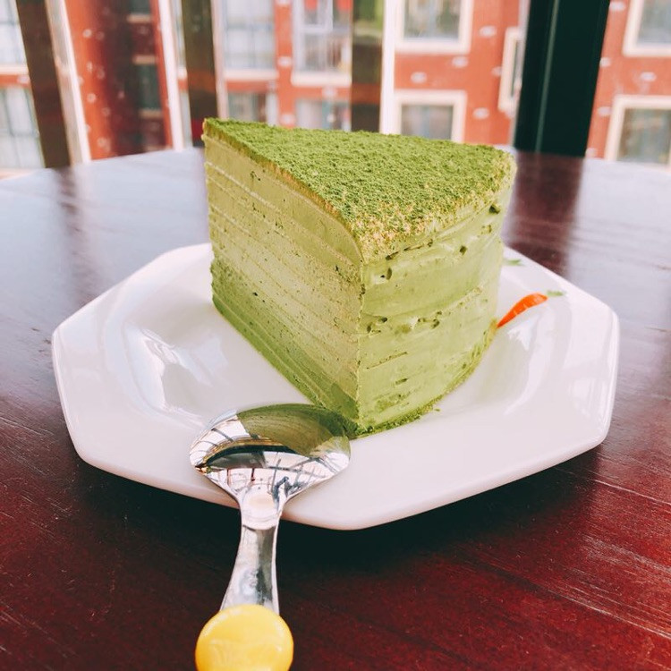 抹茶千层图3