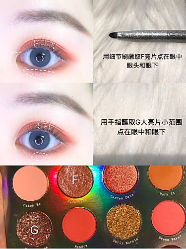 Colorpop蜜桃sweet talk🍑做最嫩的仙女儿图7