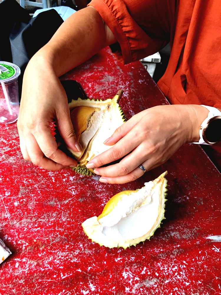 世界上最好吃的榴莲——马来西亚榴莲图4
