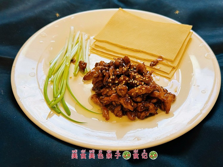 【地道美味.乐享团圆】太太乐的味道有点甜蜜豆皮京酱鸡丝图2