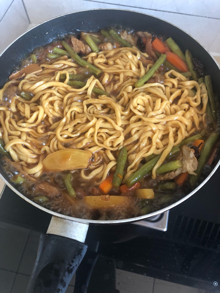 好吃😋，我水放多了，汤汁没干，但也很好吃图2