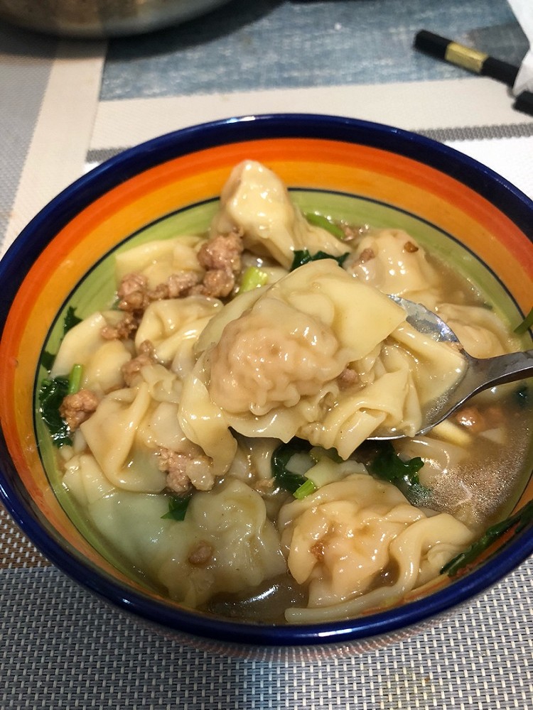 大肉馄饨图1