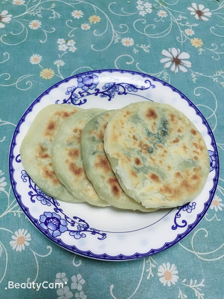 油酥黑米饼图2