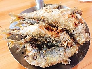 福州连江的特色美食+炸小鱼图4
