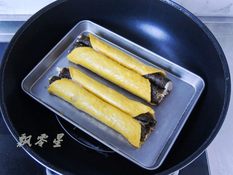 如意鸡肉卷，寓意吉祥的家宴菜图7