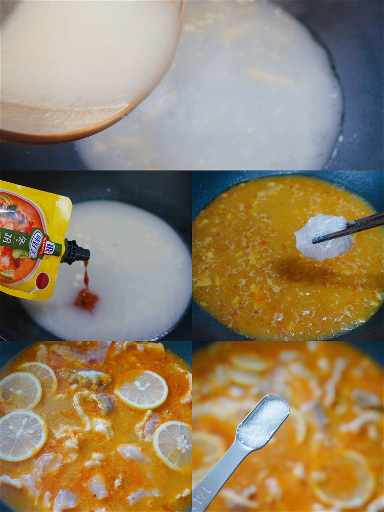 减脂餐❗️酸辣鲜香的冬阴功时蔬柠檬鱼片❗️好吃哭～图7