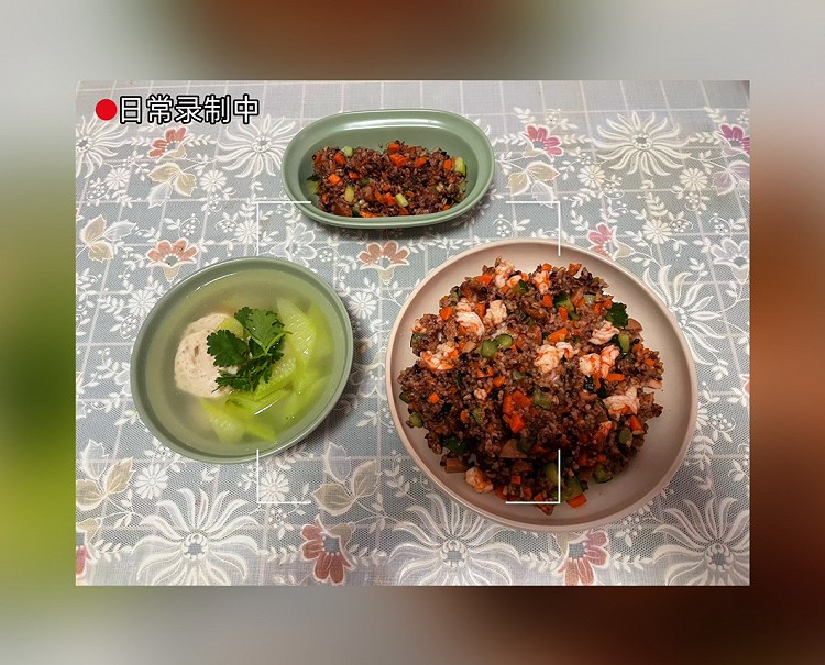 冬日的杂粮饭图4