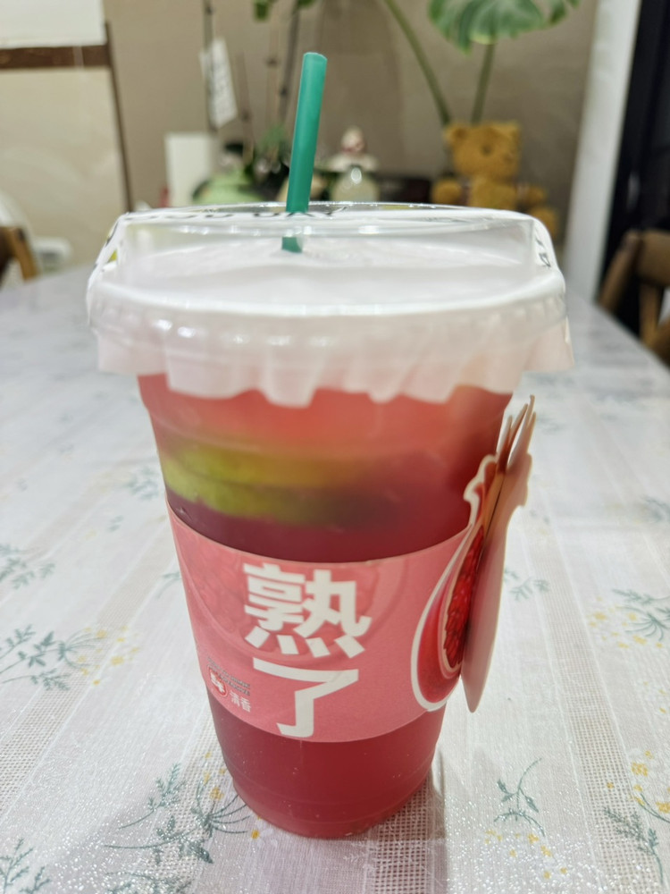 立秋的第一杯果茶图3