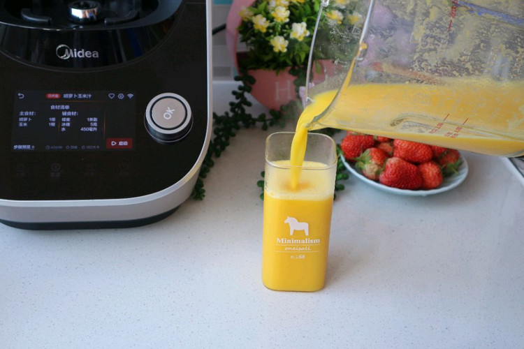 早上一杯胡萝卜玉米汁，浓香丝滑又暖胃图8