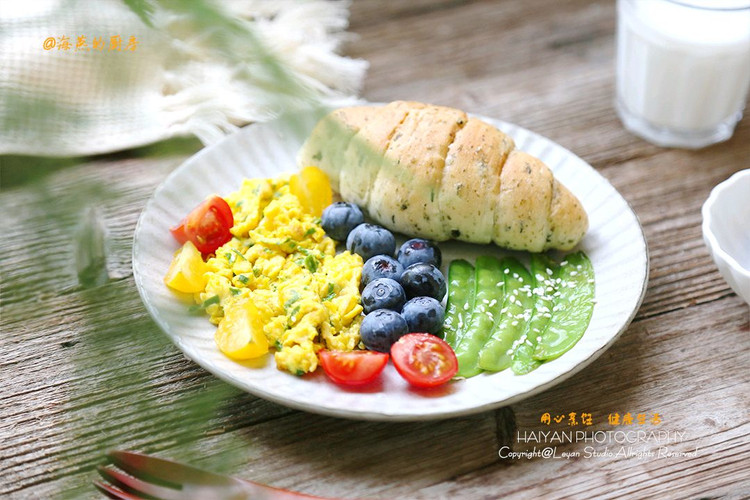 夏日早餐盘|低碳低脂健康早餐搭配指南(六)图2
