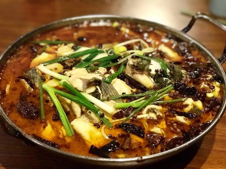 今日小炒一下，麻辣水煮鱼片，味道不错图1